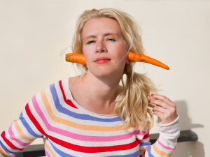 Midlife Shit Show Half Vegan