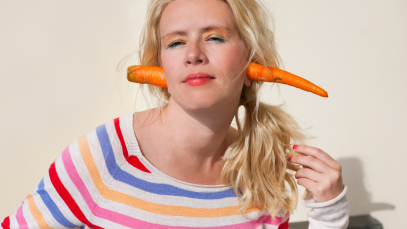 Midlife Shit Show Half Vegan