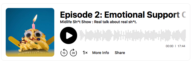 Podast - midlife shit show