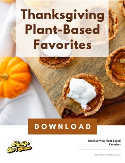 thanksgiving plant-based recipes
