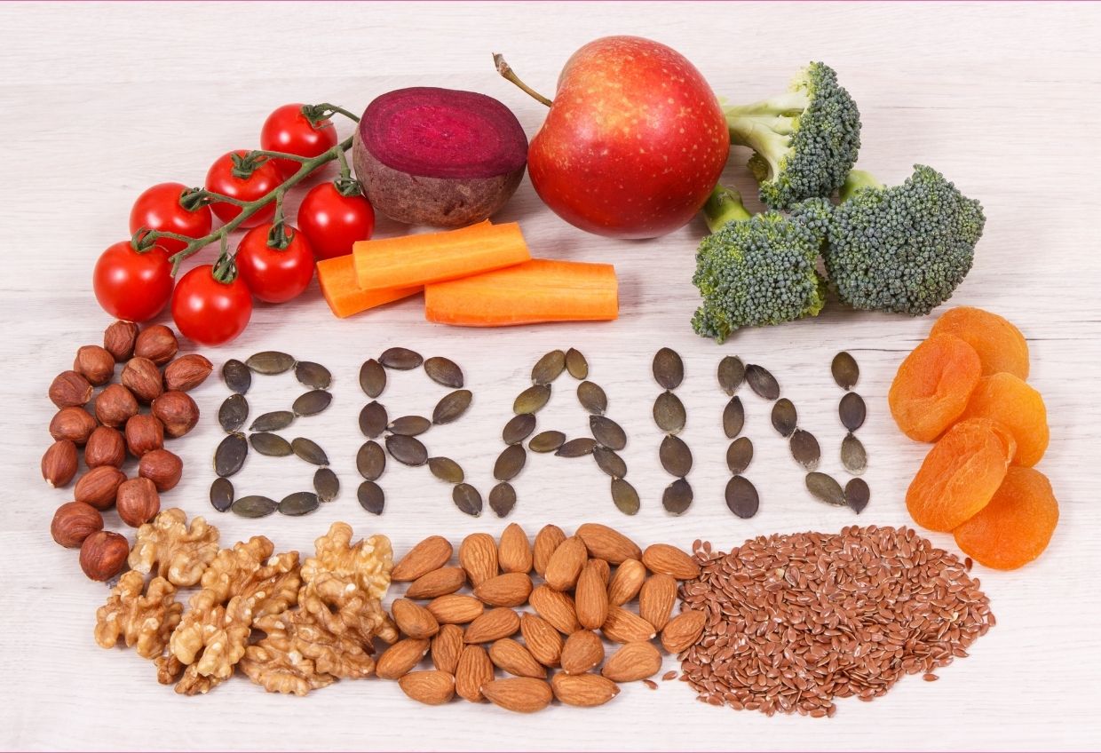 Plant-Based Healthy Brain Diet and Meal Plan - Midlife Shit Show - Plant Based Brain Fitness